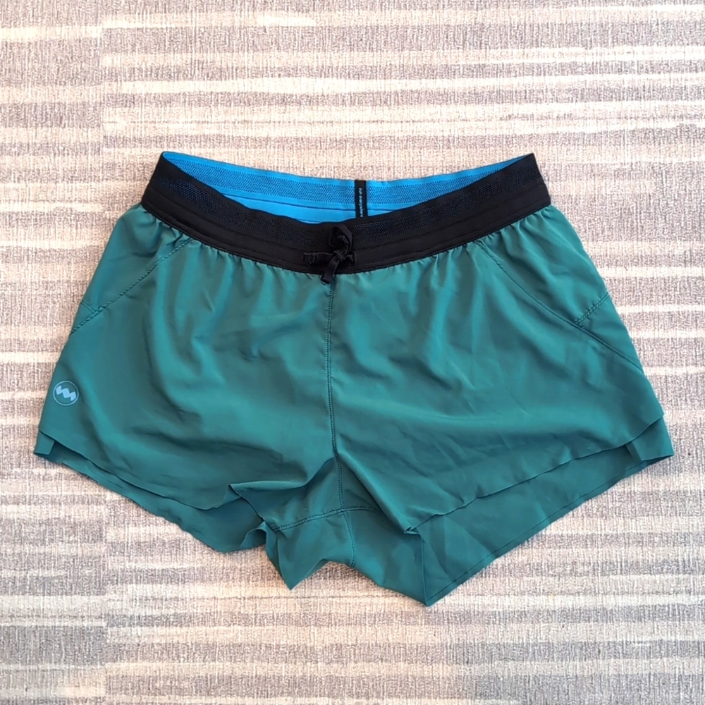 Janji AFO shorts - teal
